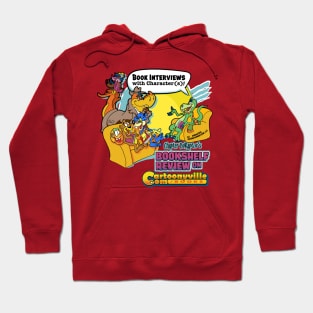 Chapter DuRaptor's Bookshelf Review Hoodie